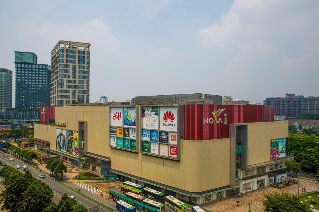 Foshan Yumi Apartment Bodun Branch Kültér fotó