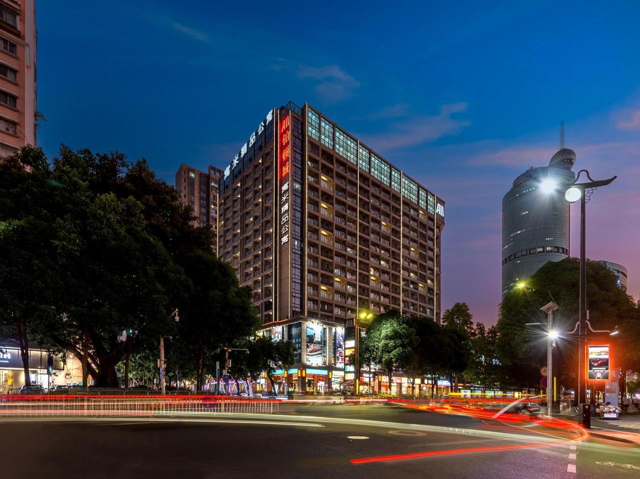 Foshan Yumi Apartment Bodun Branch Kültér fotó