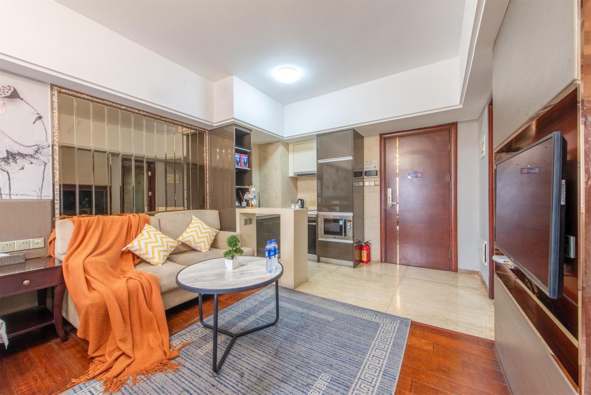 Foshan Yumi Apartment Bodun Branch Kültér fotó