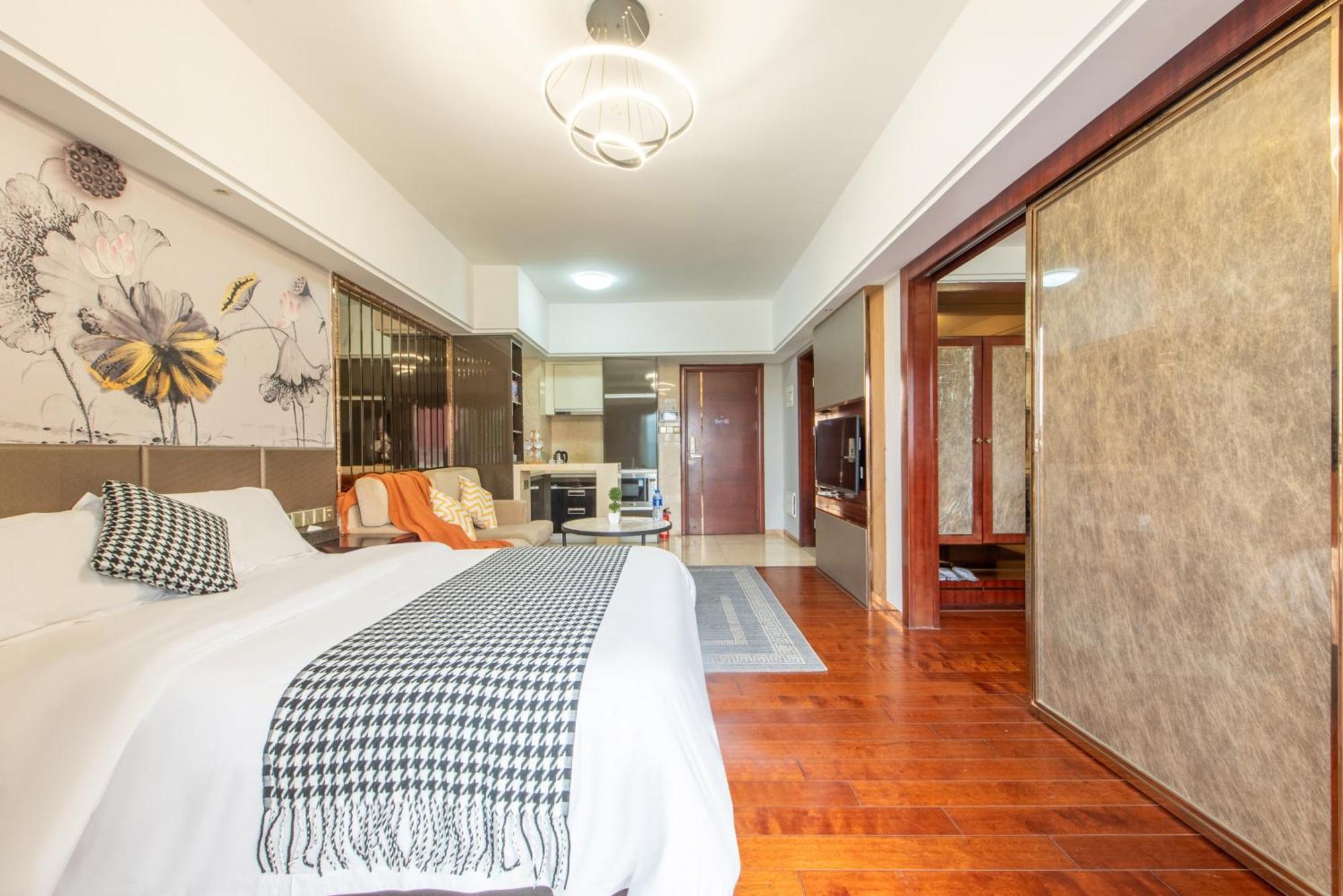 Foshan Yumi Apartment Bodun Branch Kültér fotó