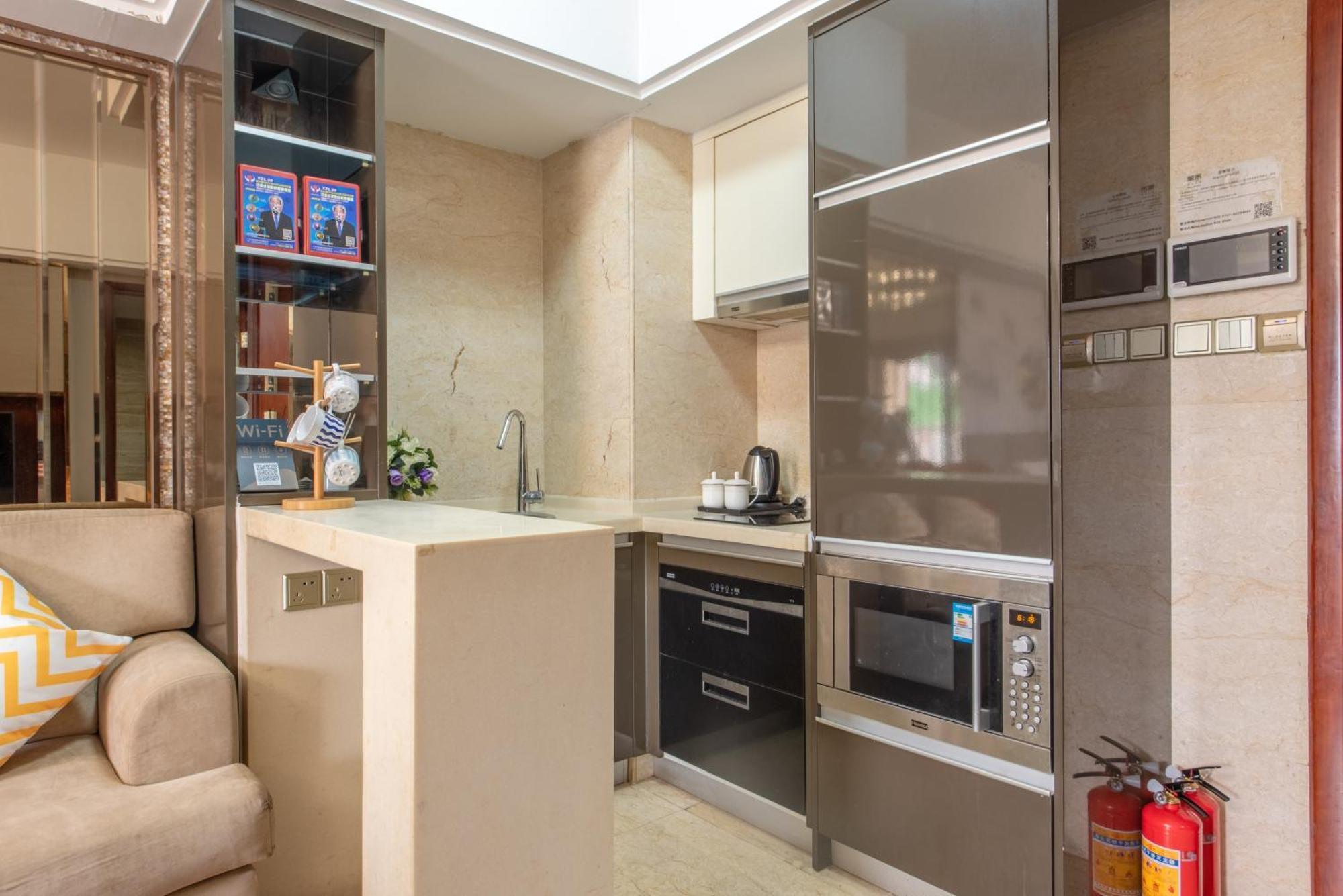 Foshan Yumi Apartment Bodun Branch Kültér fotó