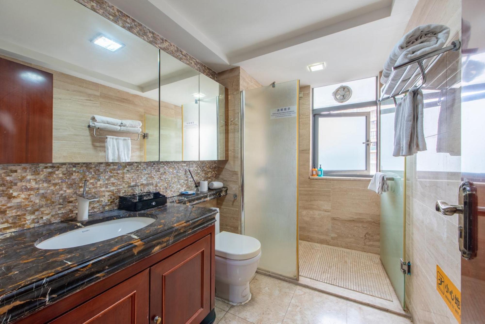 Foshan Yumi Apartment Bodun Branch Kültér fotó