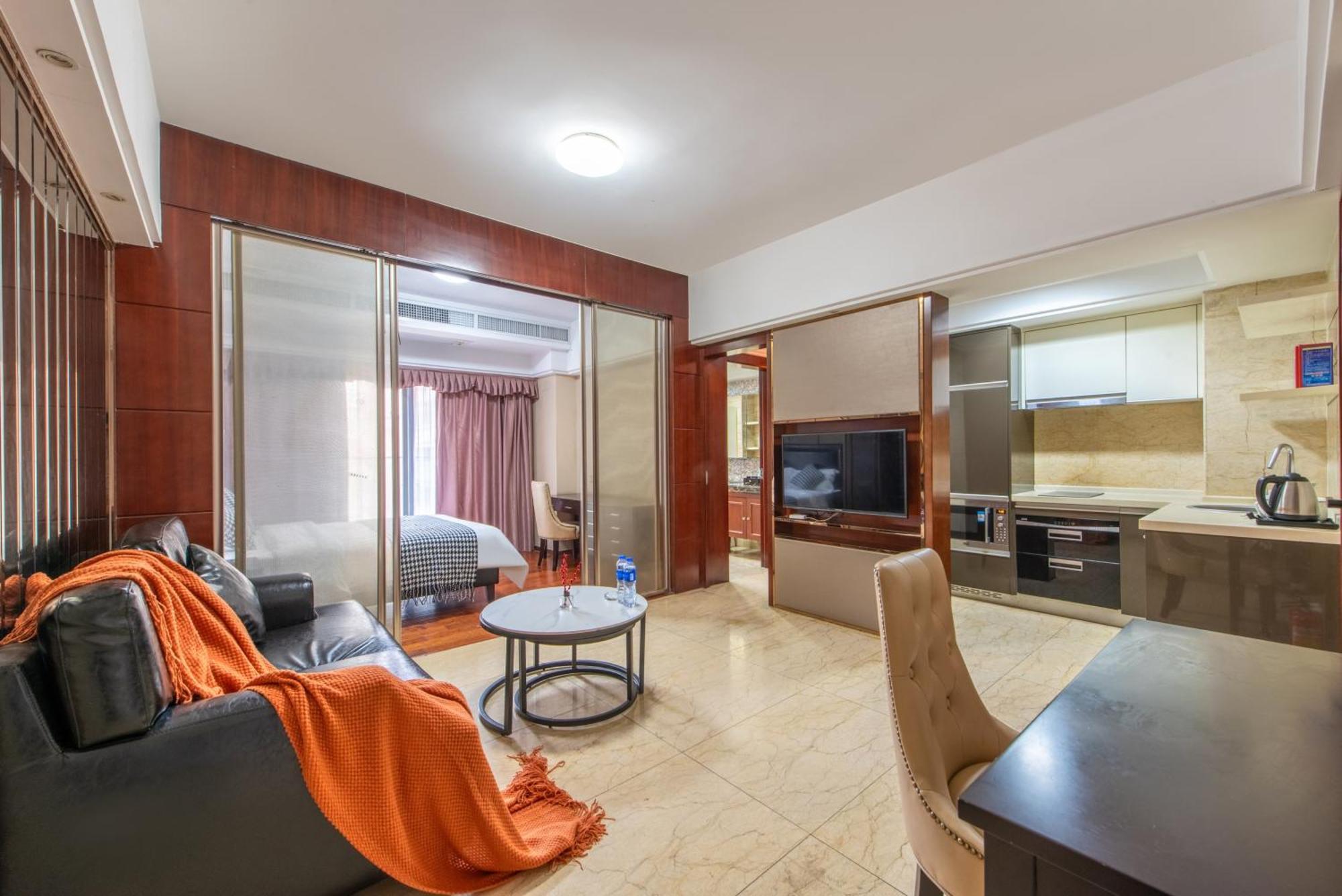 Foshan Yumi Apartment Bodun Branch Kültér fotó
