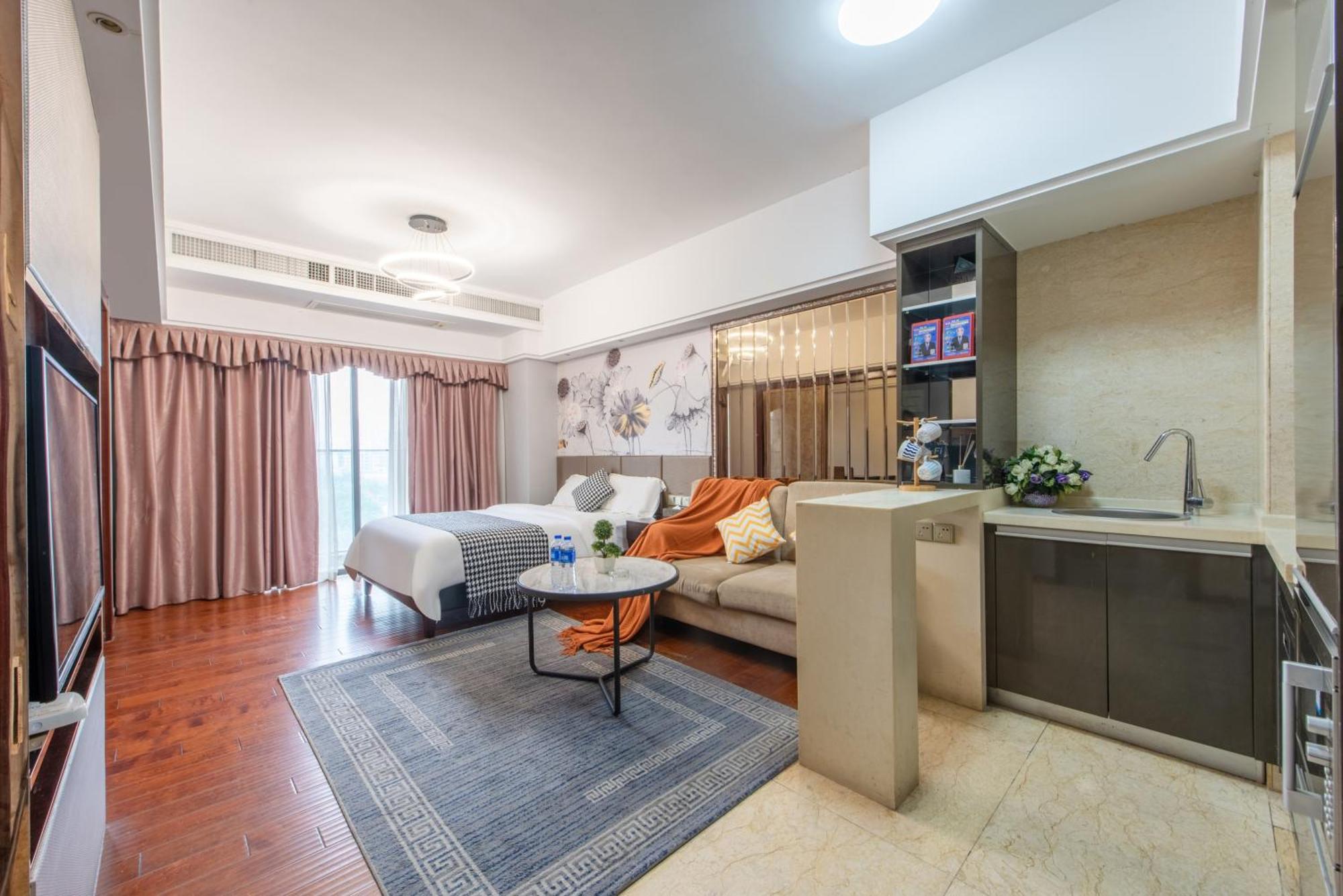 Foshan Yumi Apartment Bodun Branch Kültér fotó