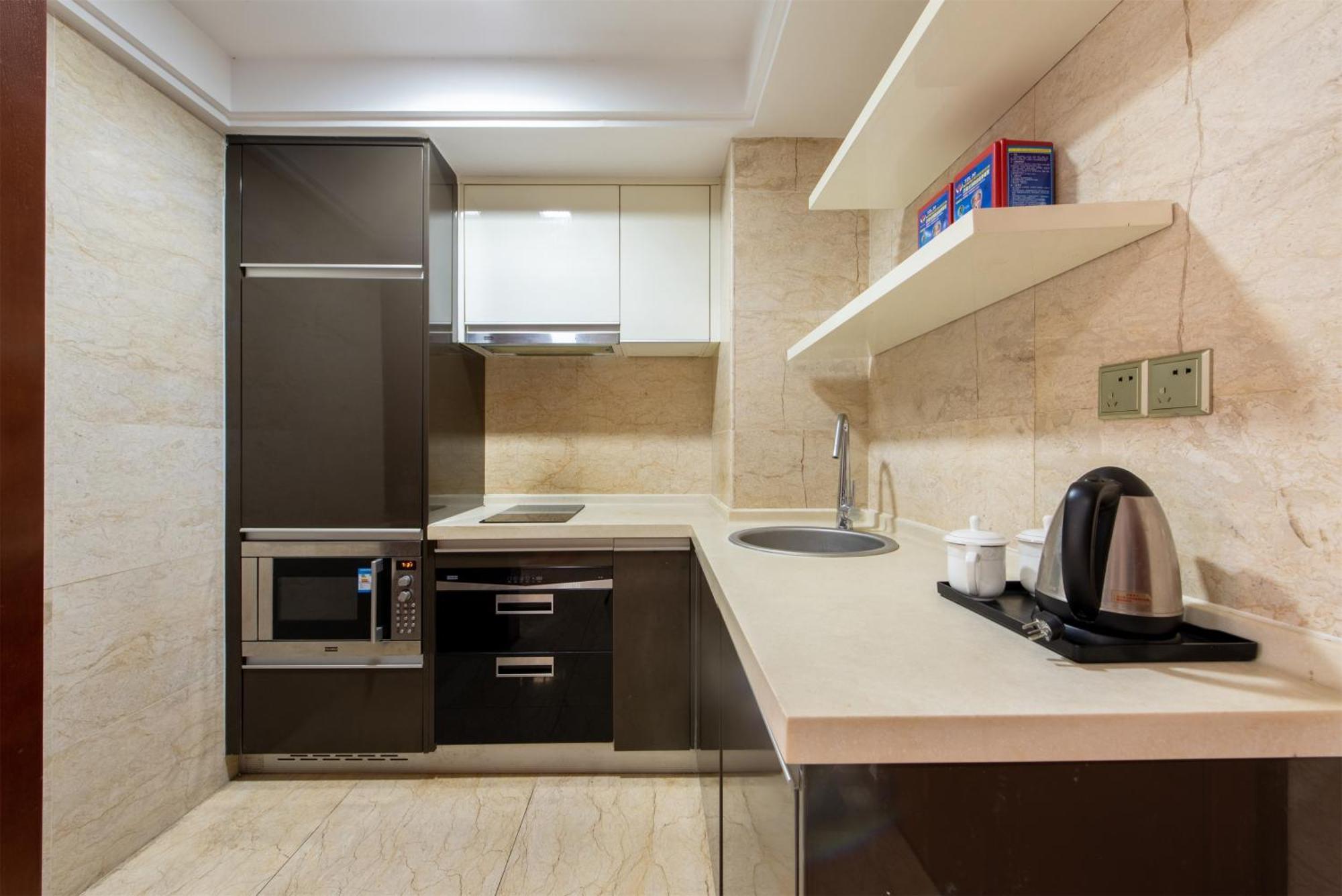 Foshan Yumi Apartment Bodun Branch Kültér fotó