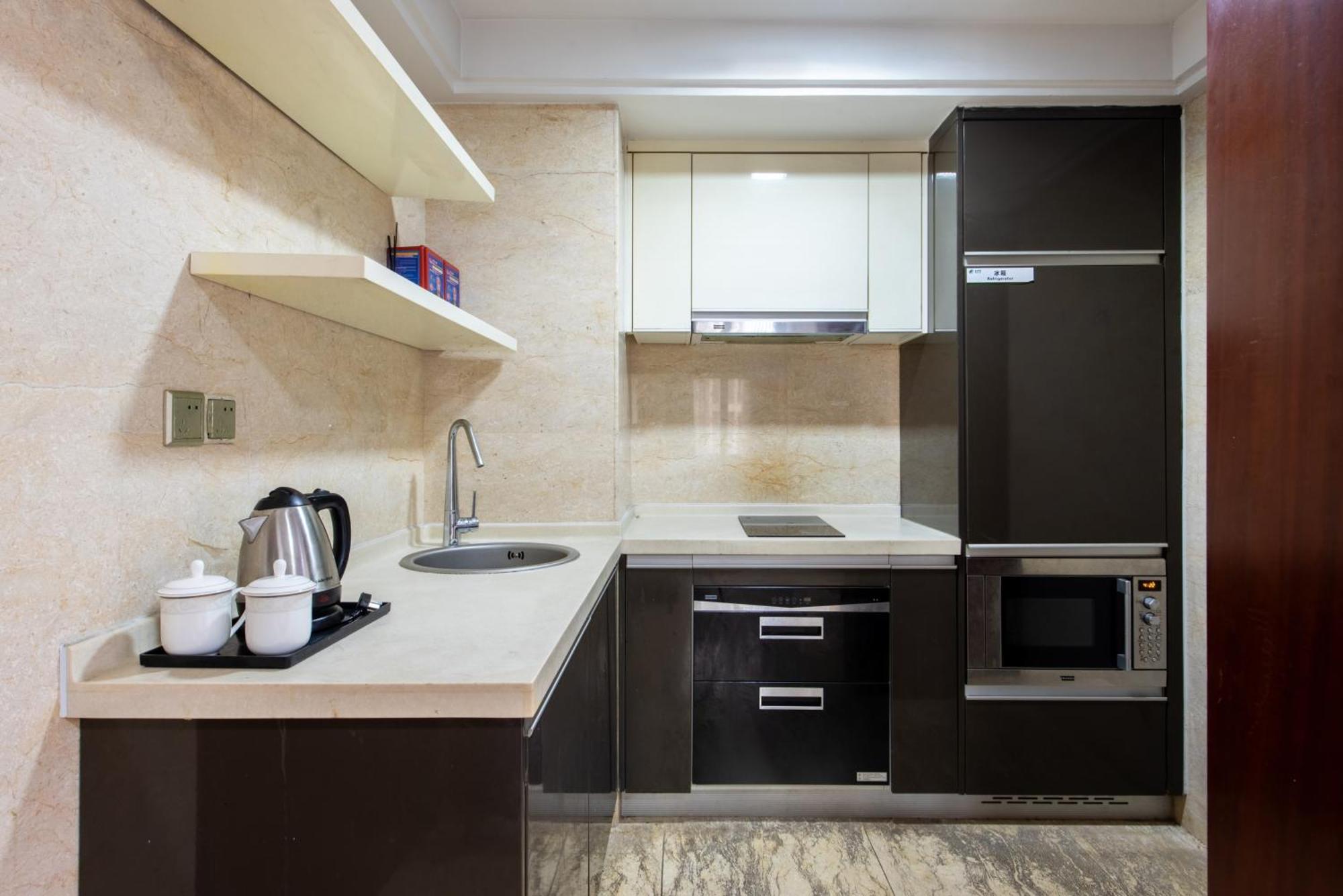 Foshan Yumi Apartment Bodun Branch Kültér fotó