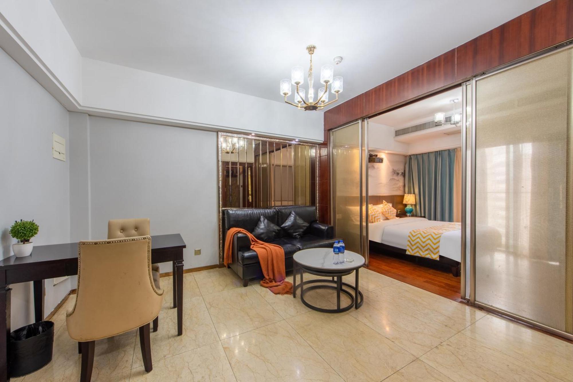 Foshan Yumi Apartment Bodun Branch Kültér fotó