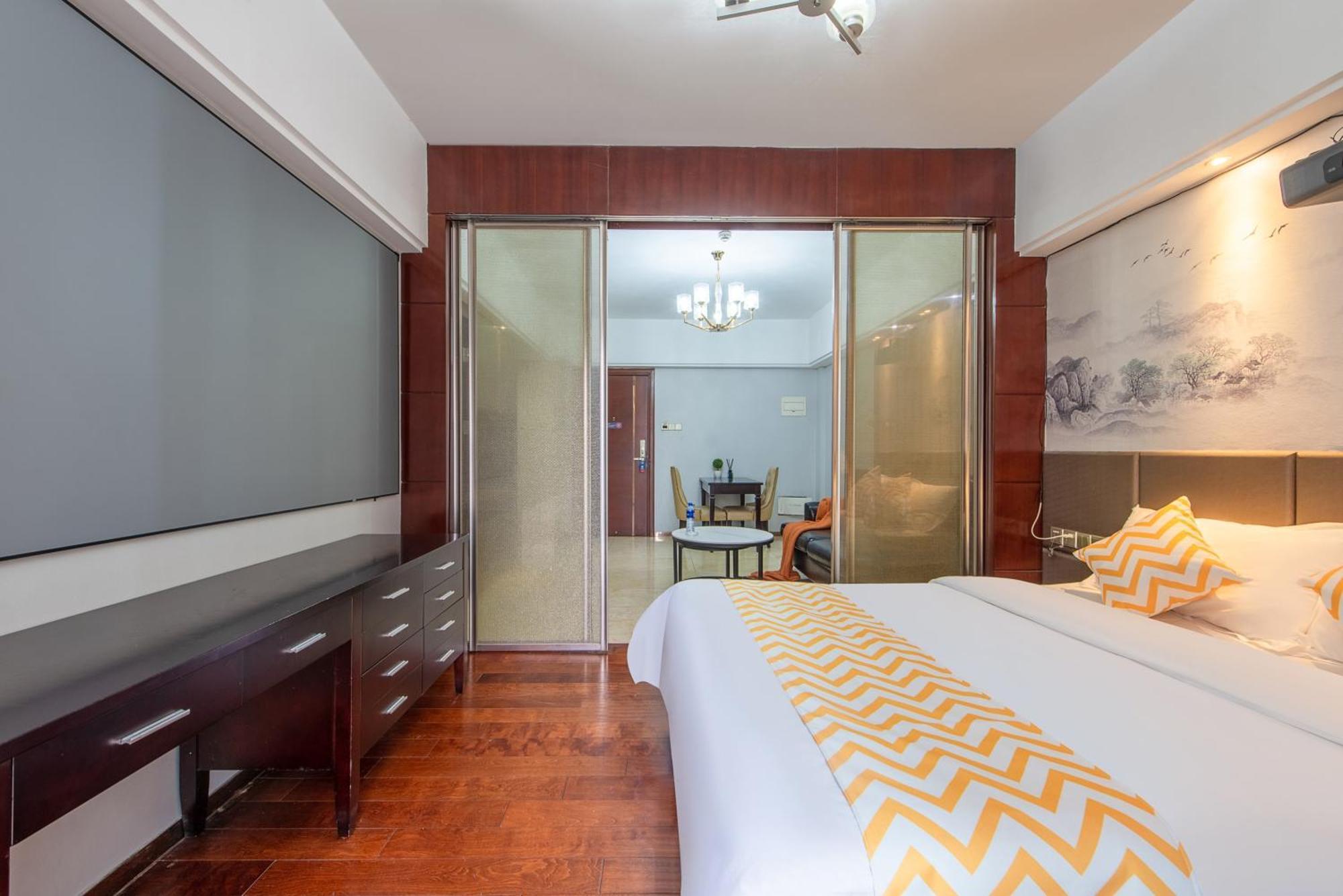 Foshan Yumi Apartment Bodun Branch Kültér fotó